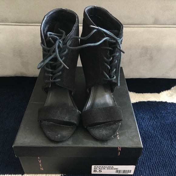 Steven by Steve Madden Barakuda Wedge Size 8.5 - Picture 1 of 2